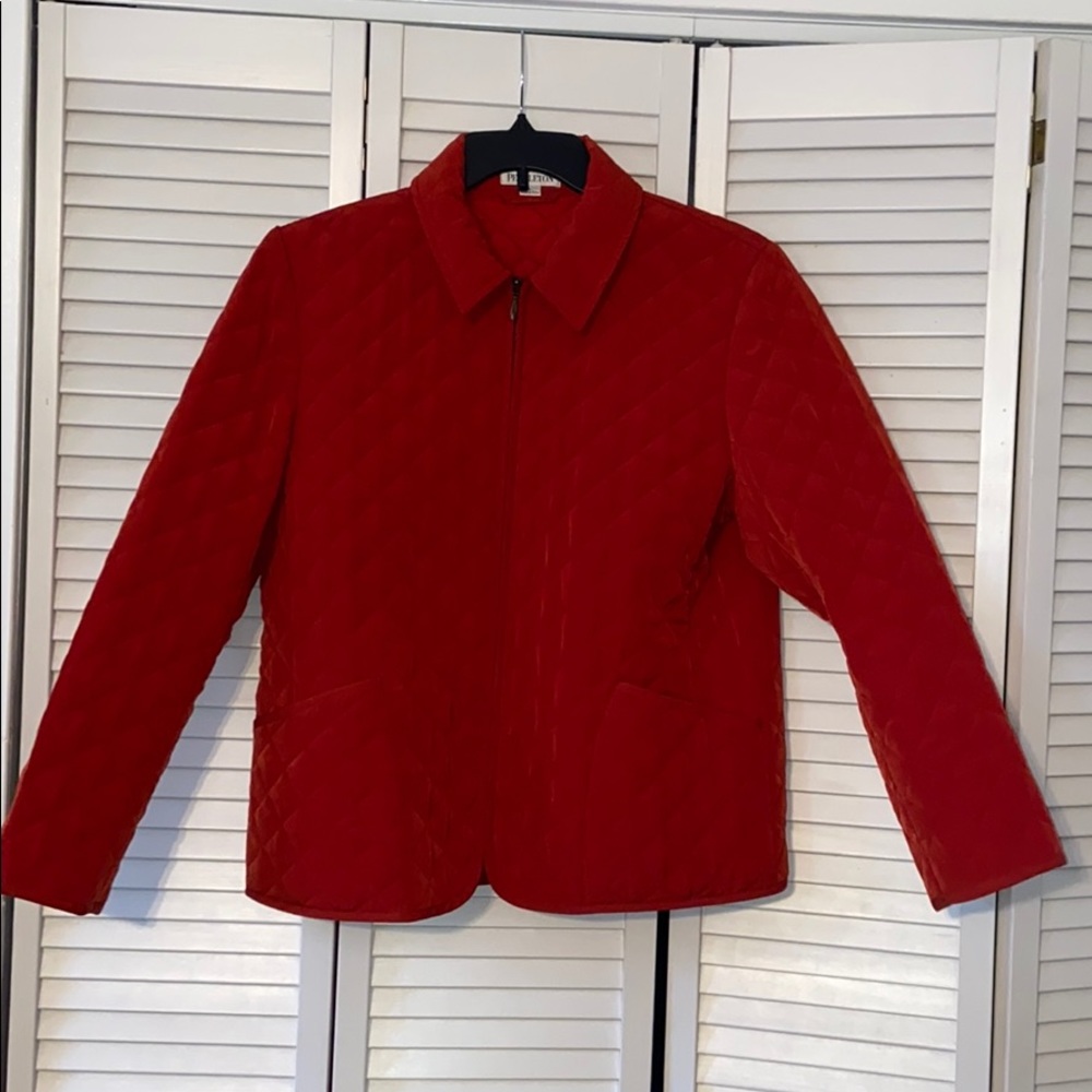 Pendleton Quilted Coat- Large